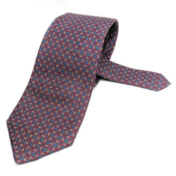 Vtg Christian Dior Homme Silk Tie - Picture 1 of 6